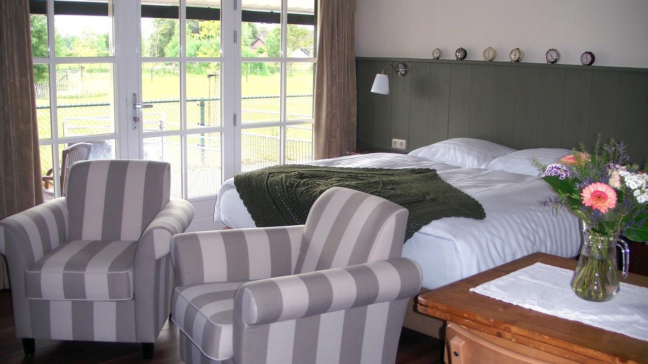 Bed and Breakfast De Turfstaeker Ospel Exterior foto